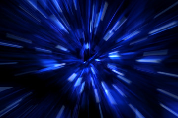 faster than the speed of light