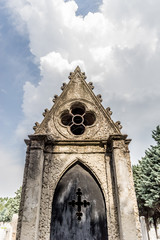 Canvas Print - Cimetière