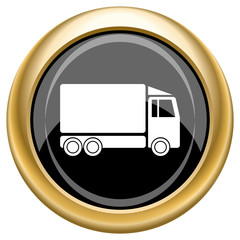 Canvas Print - Truck icon