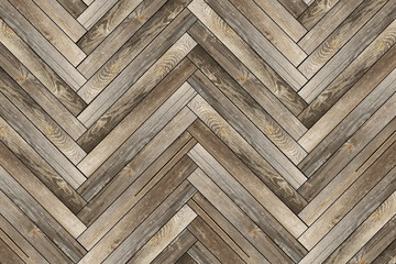 pattern of old wood tiles