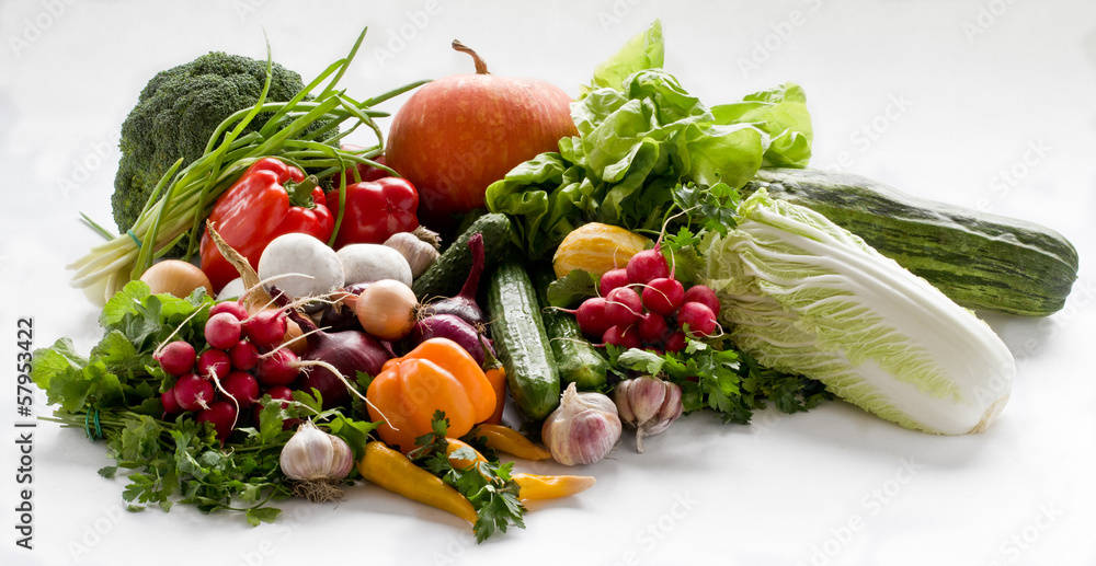 Obraz na płótnie warzywa w salonie