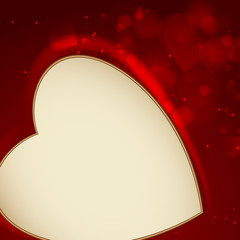 Wall Mural - Valentine's Day or Wedding Background.
