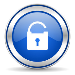 Aufkleber - padlock icon