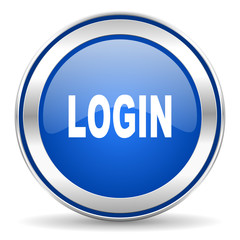 Aufkleber - login icon