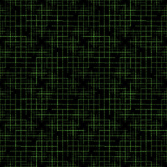 Abstract technology seamless pattern with binary code.