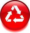 © Ms VectorPlus - Красный векторный значок с переработкой