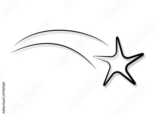 Stern Schweif Weihnachten Tribal - Buy this stock vector and explore