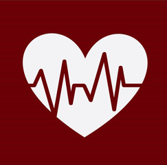 Sticker - cardiology design