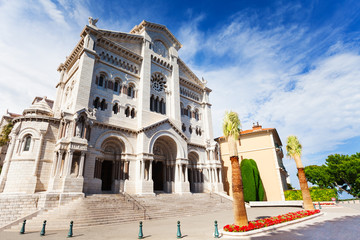 Saint Nicholas cathedral in Monaco