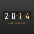 Happy New Year 2014 greetings
