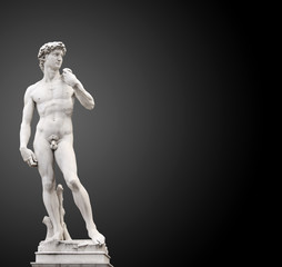 Poster - michelangelo's david