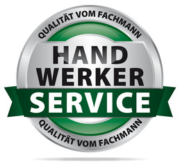 Wall Mural - Handwerker Service – Qualität vom Fachmann