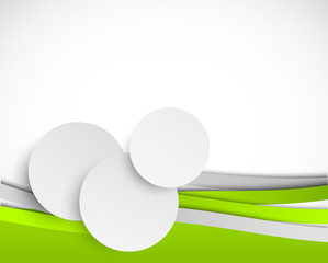 Aufkleber - Abstract brochure