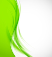Poster - Abstract green background