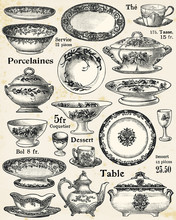 Porcelain Dishes