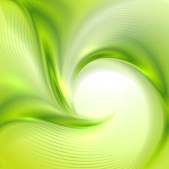 Aufkleber - Abstract Green background