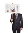 © vetkit - signboard with graph of profits