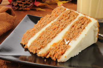 Canvas Print - Carrot cake