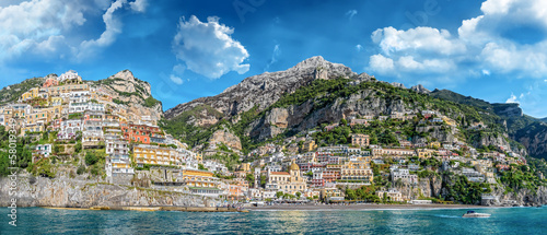 Board z aluminiowym obramowaniem Positano