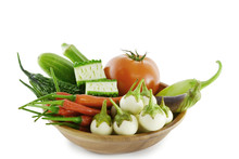 Vegetables Collection Isolated