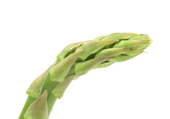 Poster - Close up of fresh asparagus spear