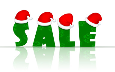 Poster - Christmas Sale