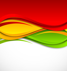 Aufkleber - Abstract colorful background