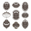 © creadib - Vintage labels vector set