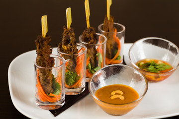 Poster - Asian Appetizer