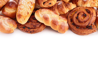 Wall Mural - assortment of pastries