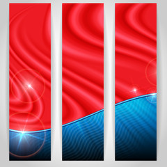 Wall Mural - Abstract Colorful Banner.