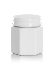 Sticker - jar or blank packaging for cosmetic product