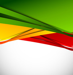 Aufkleber - Abstract colorful background