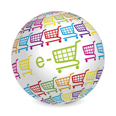 Sticker - e-shop sphere