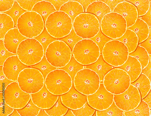 Dekoracja na wymiar  pomarancze-tlo