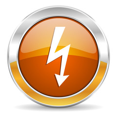 Poster - bolt icon