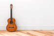 © Studio Light & Shade - Classical guitar in an empty room