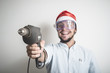 © Eugenio Marongiu - bricolage christmas stylish young man