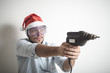 © Eugenio Marongiu - bricolage christmas stylish young man