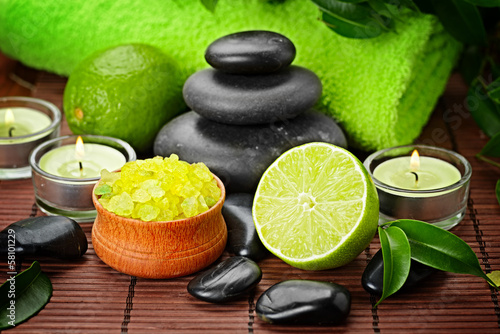 Tapeta ścienna Spa martwa natura