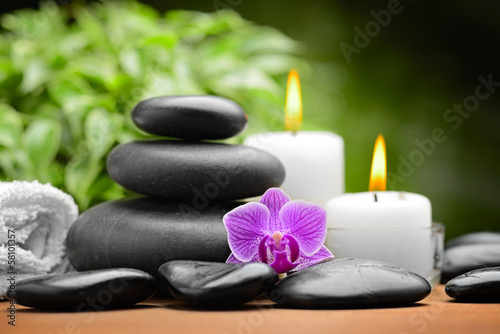 Tapeta ścienna Spa martwa natura