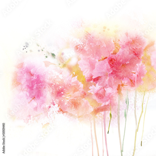 Watercolor background