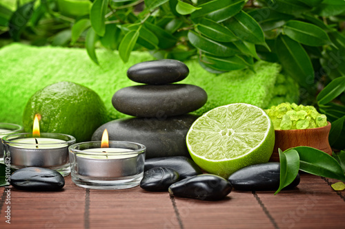 Tapeta ścienna Spa martwa natura