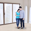 © Creativa Images - Young couple at the new home
