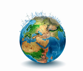 Wall Mural - earth planet