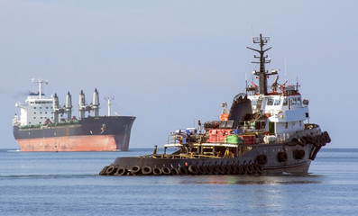 shipping transportation freighter