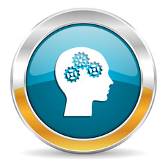 Aufkleber - head icon