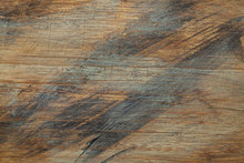Painted And Scratch Wood Texture