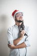 © Eugenio Marongiu - bricolage christmas stylish young man