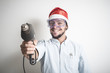 © Eugenio Marongiu - bricolage christmas stylish young man